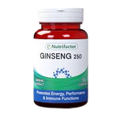 NUTRIFACTOR GINSENG 250