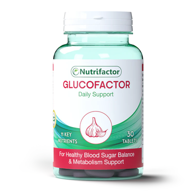 NUTRIFACTOR GLUCOFACTOR TAB