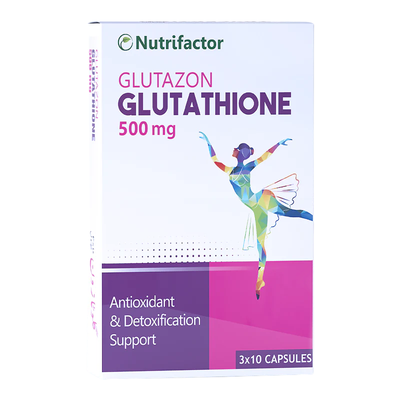 NUTRIFACTOR GLUTAZON TABLET 500MG