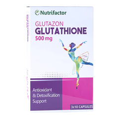 NUTRIFACTOR GLUTAZON TABLET 500MG