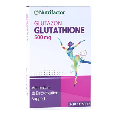 NUTRIFACTOR GLUTAZON TABLET 500MG