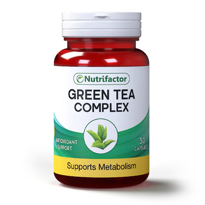 NUTRIFACTOR GREEN TEA TAB