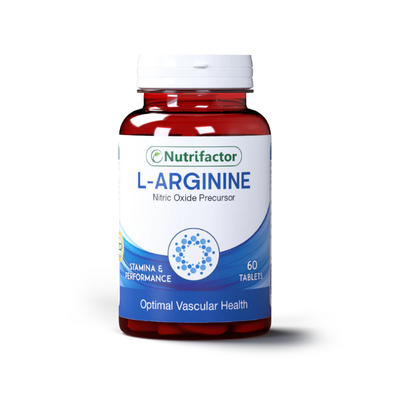 NUTRIFACTOR L-ARGININE TAB