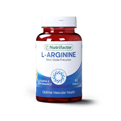 NUTRIFACTOR L-ARGININE TAB