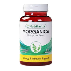 NUTRIFACTOR MORGANICA CAP 60S