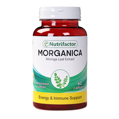 NUTRIFACTOR MORGANICA CAP 60S