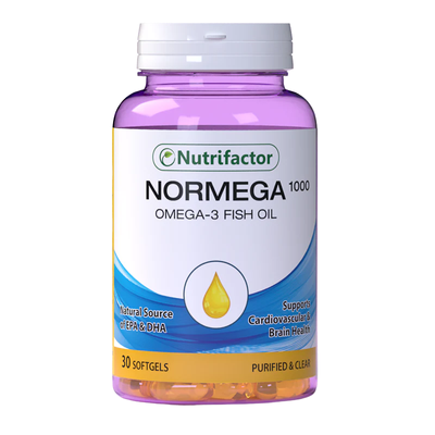 NUTRIFACTOR NORMEGA CAPSULE 1000MG