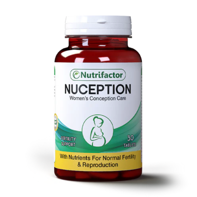 NUTRIFACTOR NUCEPTION TAB 30S