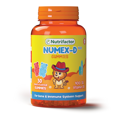 NUTRIFACTOR NUMEX D GUMMIES 30S