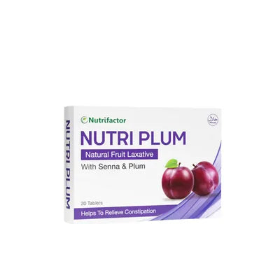 NUTRIFACTOR NUTRI PLUM TAB 30S