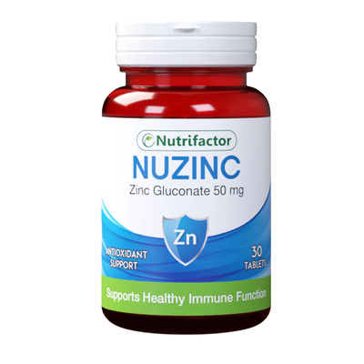 NUTRIFACTOR NUZINC TAB 50MG