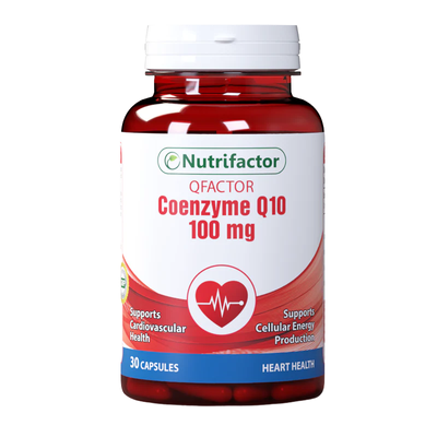 NUTRIFACTOR Q-FACTOR CO-ENZYME Q10 CAPSULE