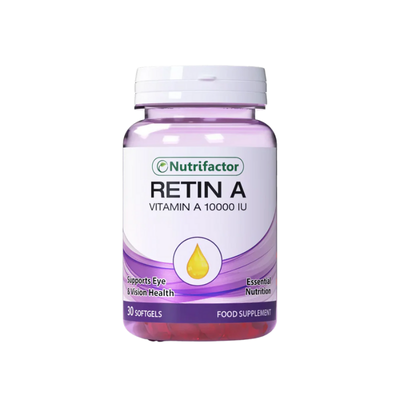 NUTRIFACTOR RETIN A 10000IU SOFTGEL