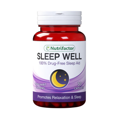 NUTRIFACTOR SLEEP WELL TABLET