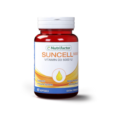 NUTRIFACTOR SUNCELL SOFTGEL