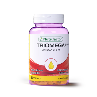 NUTRIFACTOR TRIOMEGA 3.6.9