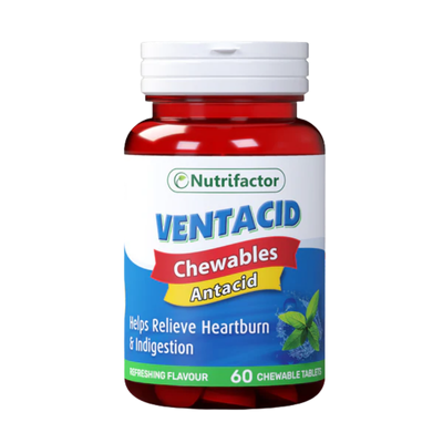 NUTRIFACTOR VENTACID CHEWABLE TABLET