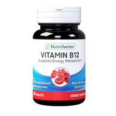 NUTRIFACTOR VITAMIN B12 TABLET 60S