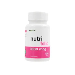 NUTRIFOLIC TAB 1000MG