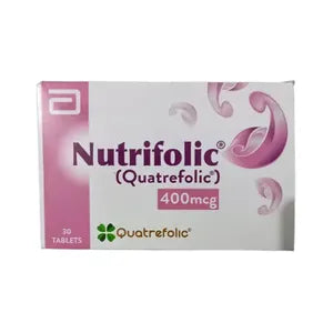 NUTRIFOLIC TAB 400MG