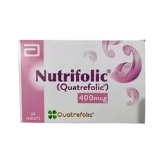 NUTRIFOLIC TAB 400MG