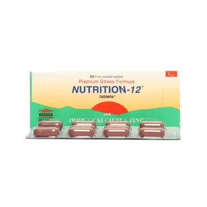 NUTRITION TAB 12