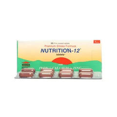 NUTRITION TAB 12