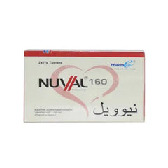 NUVAL TAB 160MG