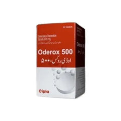 ODEROX 500MG TAB