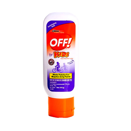 OFF KIDS REPELENT LOTION 50ML