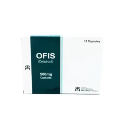 OFIS CAP 500MG