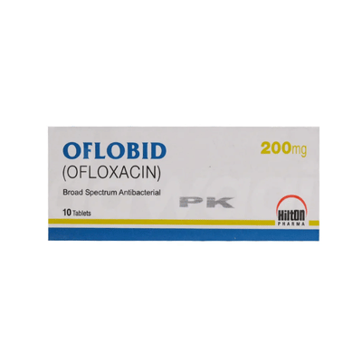 OFLOBID TAB 200MG