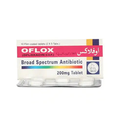 OFLOX TAB 200MG