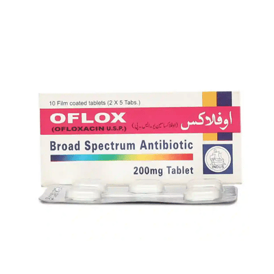 OFLOX TAB 200MG