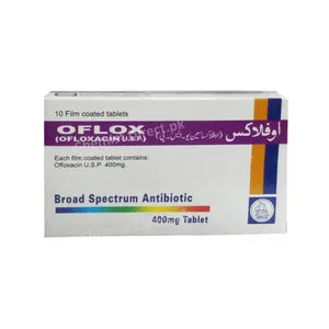 OFLOX TAB 400MG