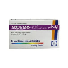 OFLOX TAB 400MG