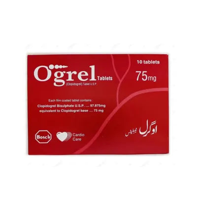 OGREL TAB 75MG