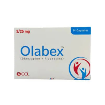 OLABEX 3/25MG CAP
