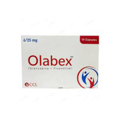 OLABEX  6/25MG CAP 14S