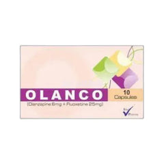 OLANCO CAP 6/25MG