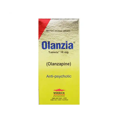 OLANZIA TAB 10MG
