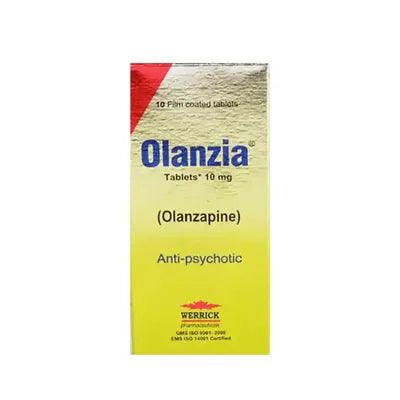 OLANZIA TAB 10MG