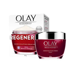 OLAY NIGHT CREAM 50GM FIRMS REDUCES WRINKLES