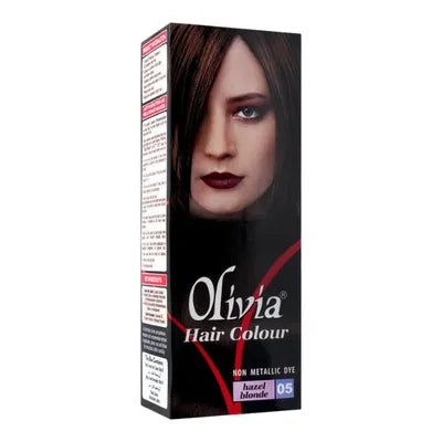 OLIVIA HAIR COLOR 05 HAZEL BLONDE