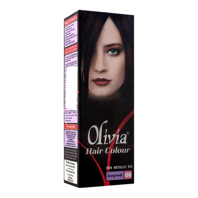 OLIVIA HAIR COLOR 08 BURGENDY