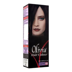 OLIVIA HAIR COLOR 08 BURGENDY