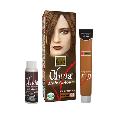OLIVIA HAIR COLOR 7 MOCCA
