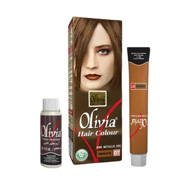 OLIVIA HAIR COLOR 7 MOCCA