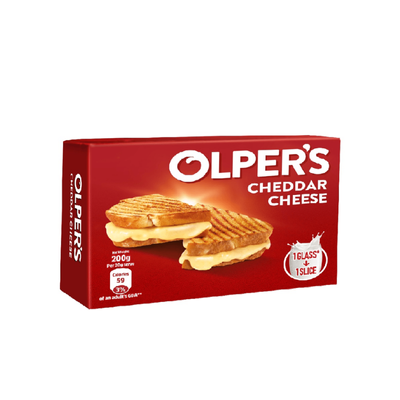 OLPERS CHEESE CHEDDAR 200GM BLOCK