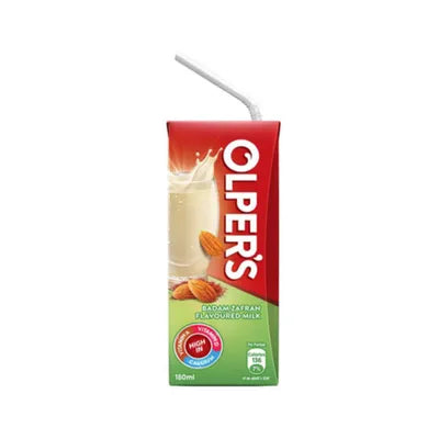 OLPER FLAVOUR MILK 180ML BADAM ZAFRAN